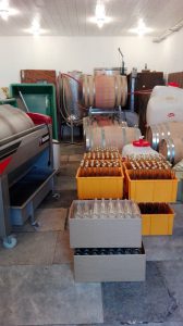 Schnaps abgefüllt :)