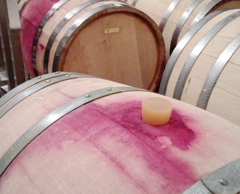 Barriques brauchen wir maximal 2 mal