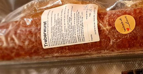 Treberwurst einzeln
